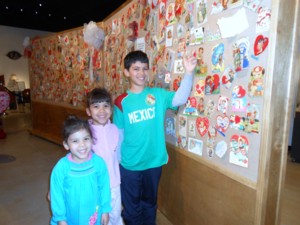 VALENTINE FUN AT THE MUSEUM